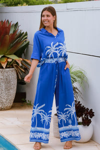 Rebecca Blue Pants
