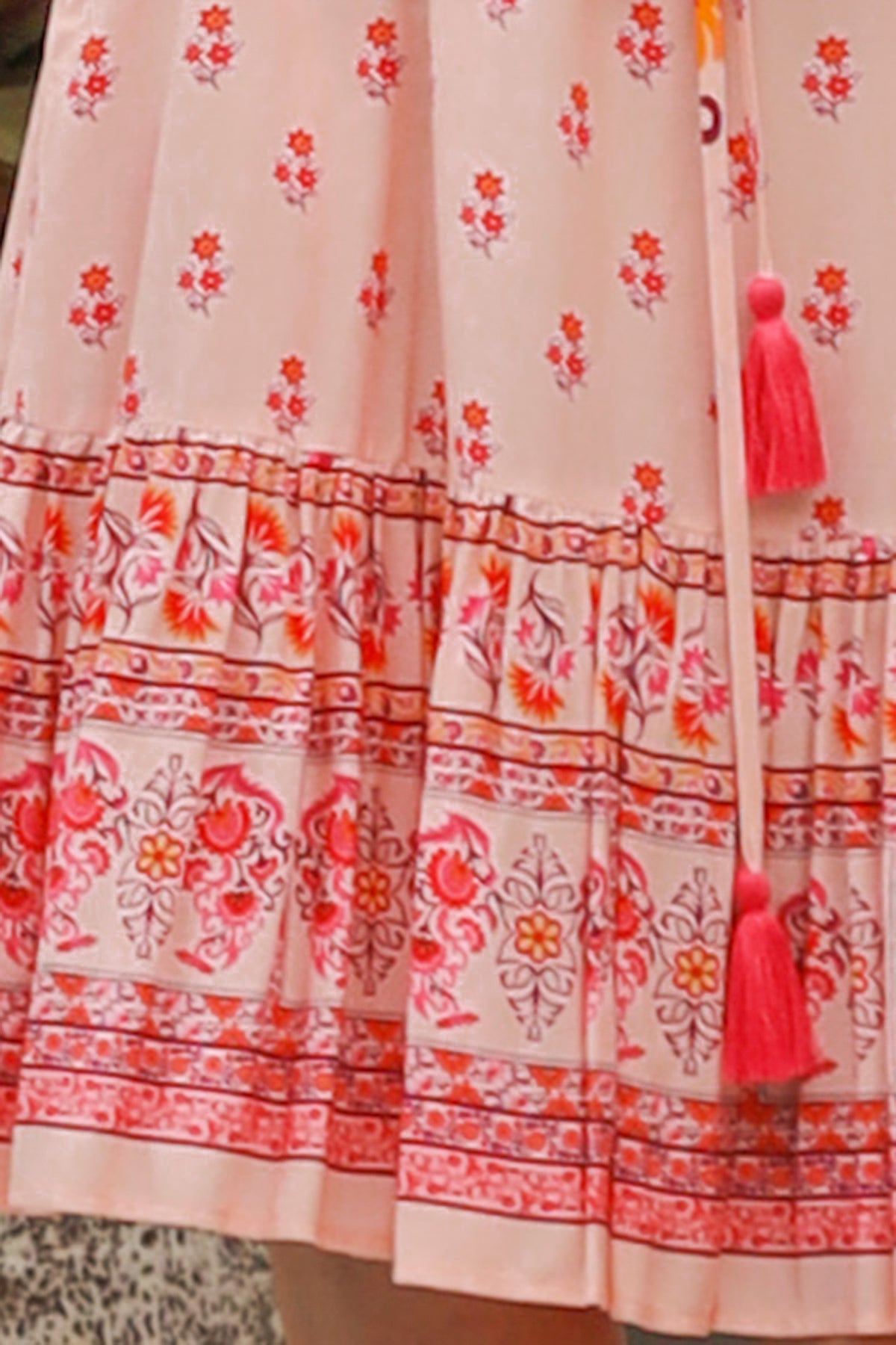 Wrenlee Pink Mini Dress