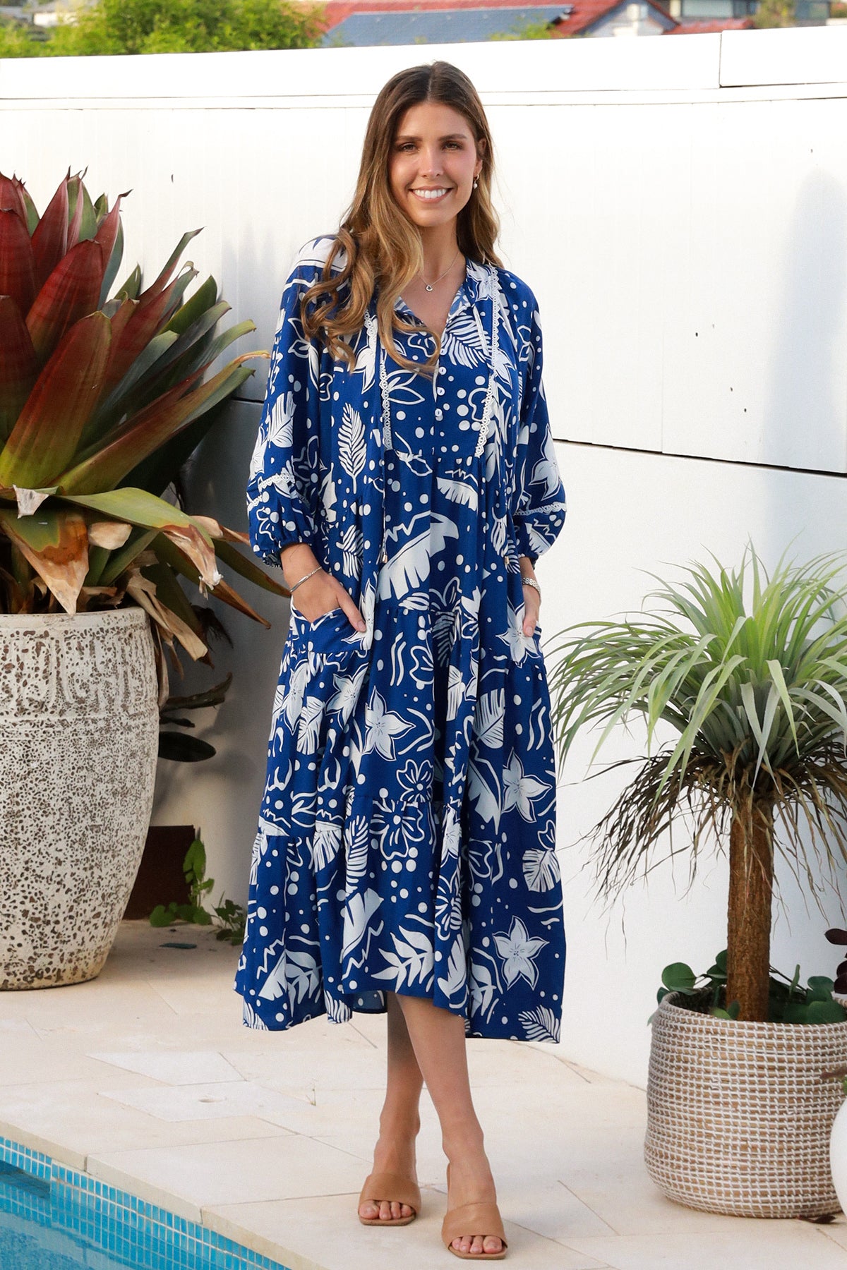 Olivia Midi Dress