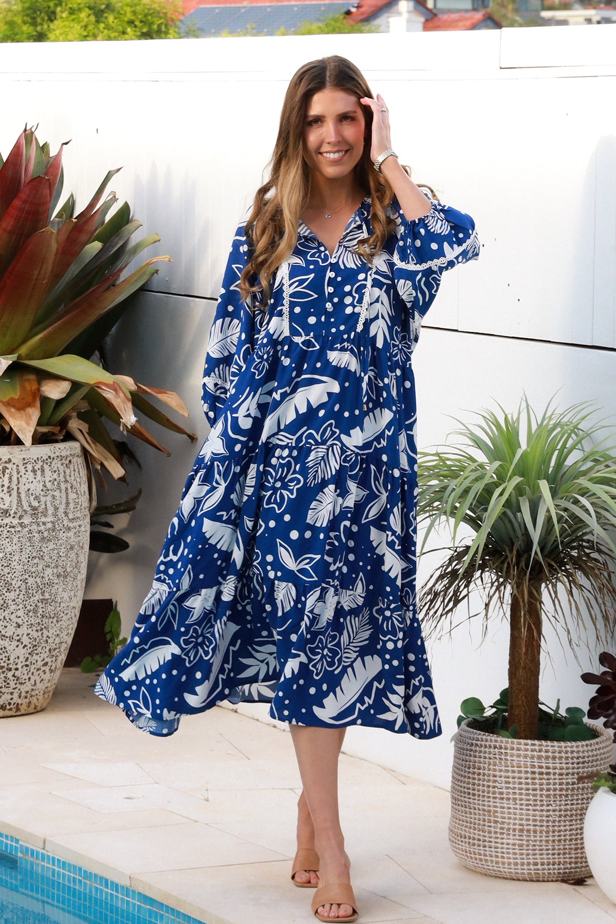 Olivia Midi Dress