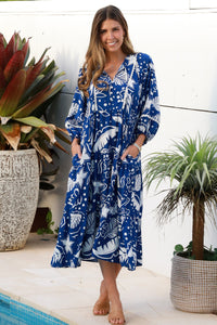 Olivia Midi Dress
