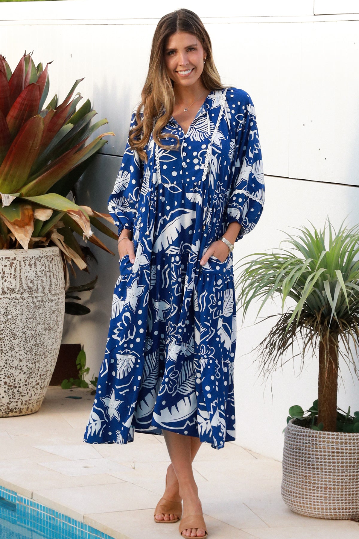Olivia Midi Dress