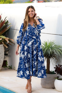 Olivia Midi Dress