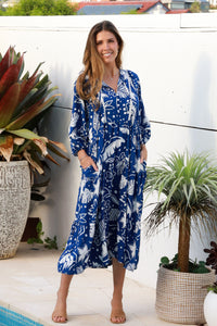 Olivia Midi Dress