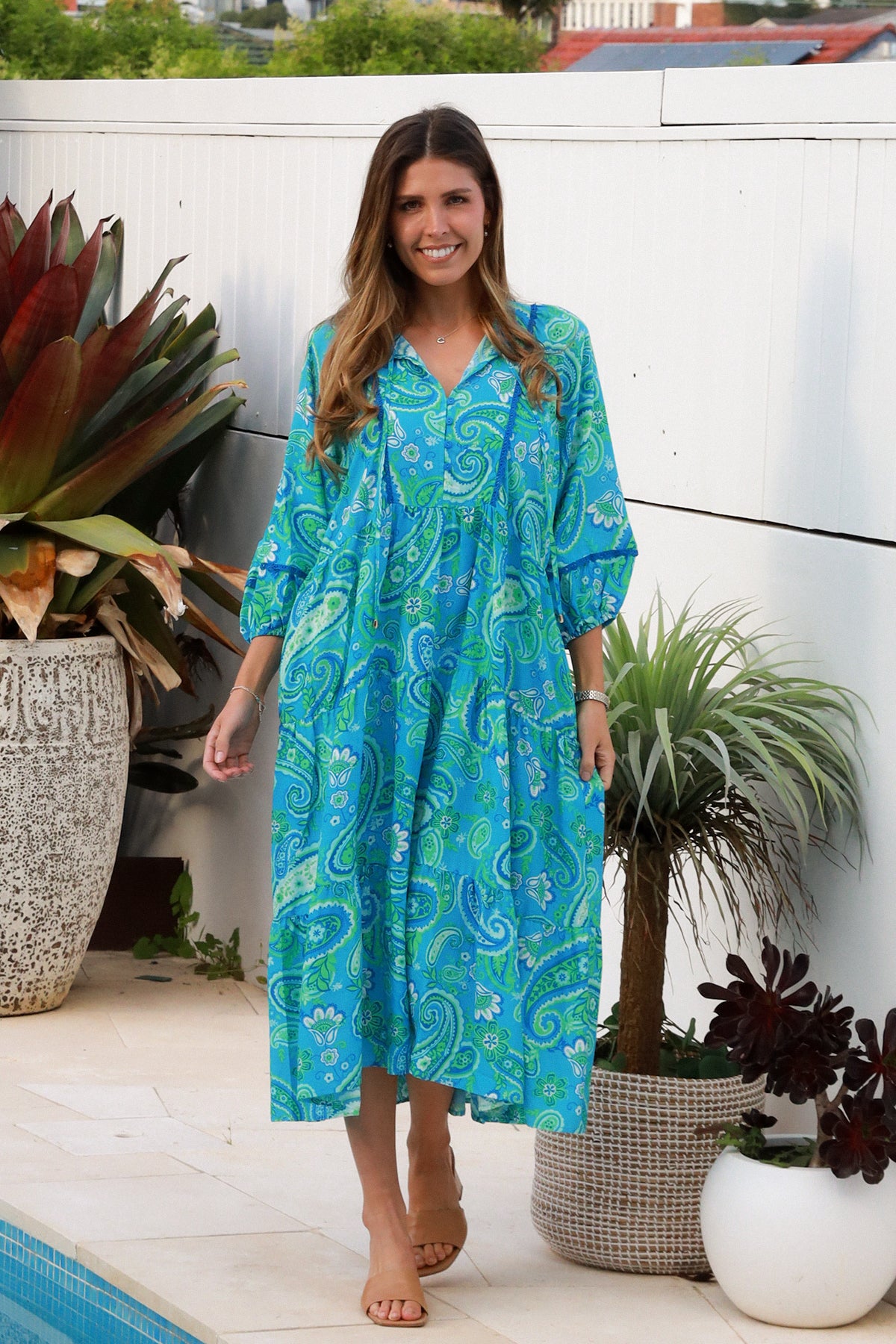 Monica Midi Dress