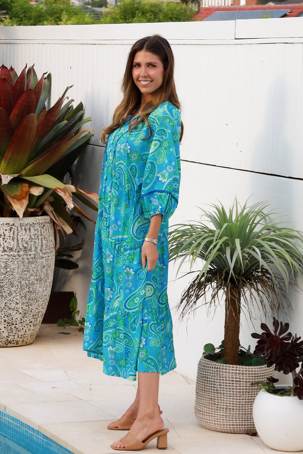 Monica Midi Dress