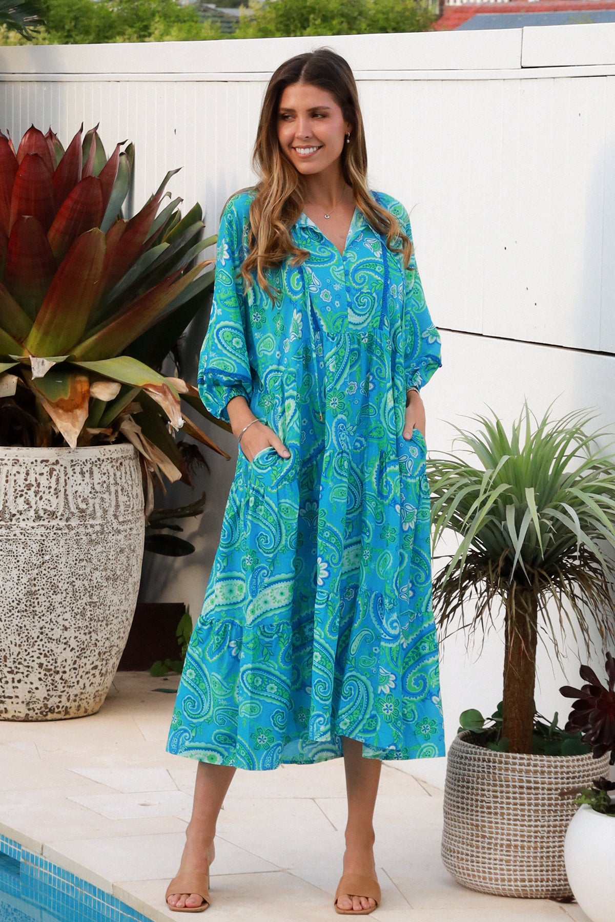 Monica Midi Dress