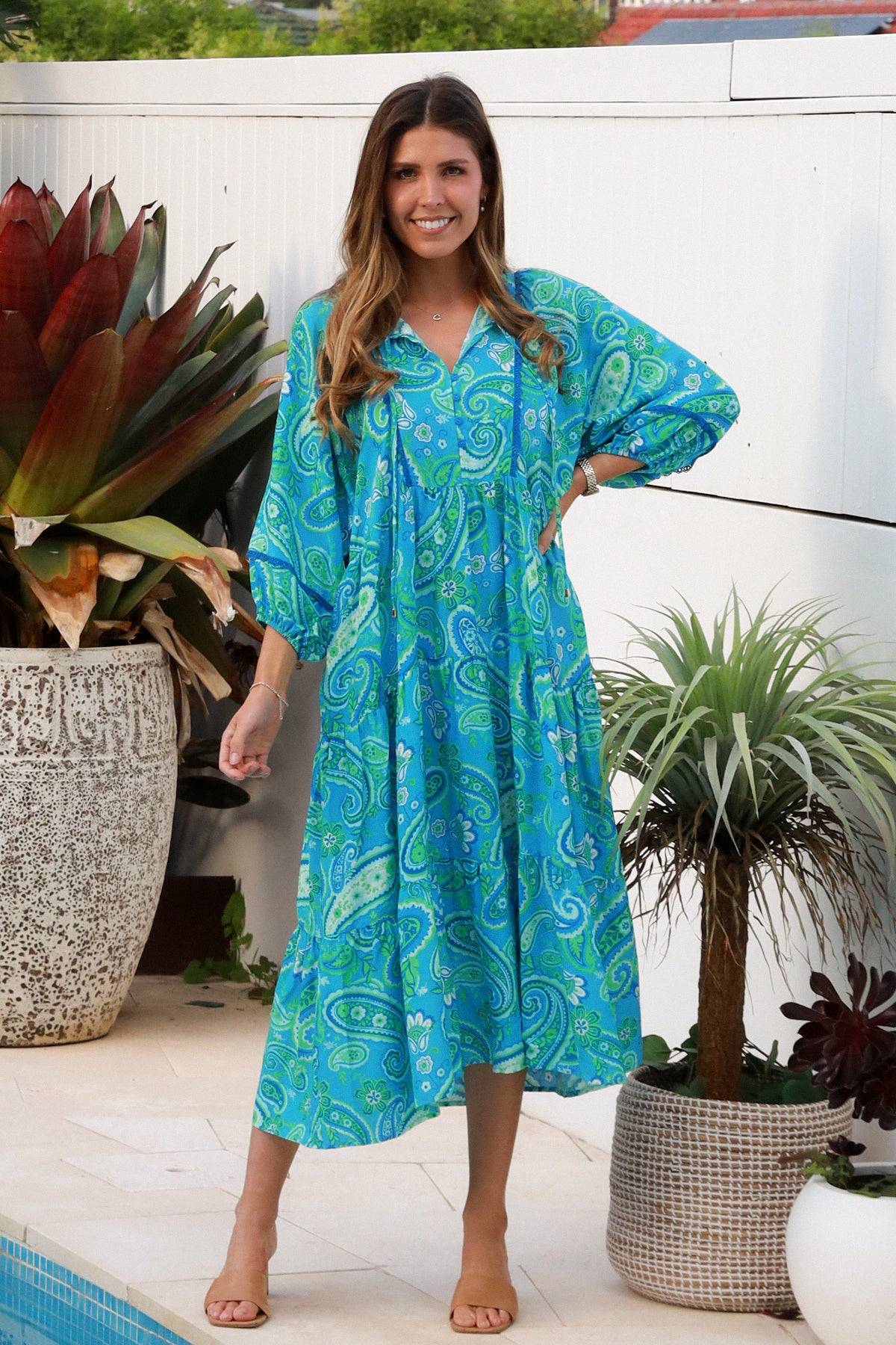 Monica Midi Dress