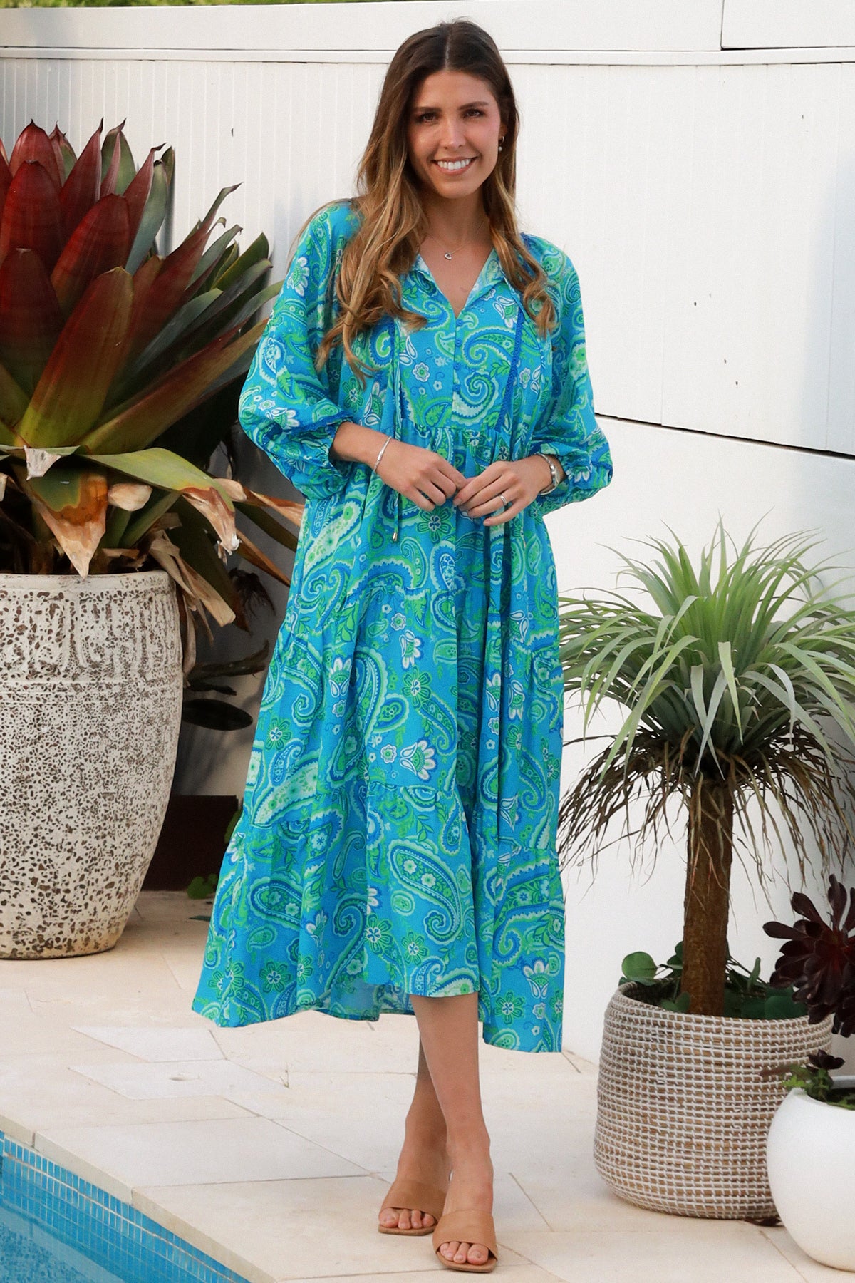 Monica Midi Dress