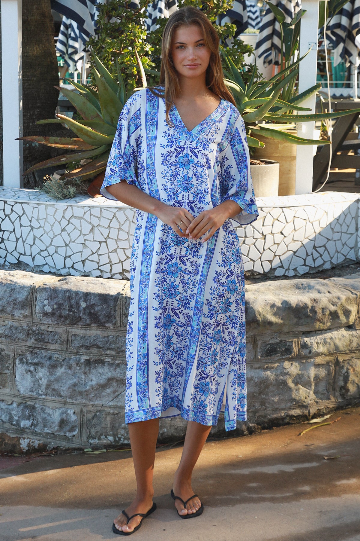 Crystal Midi Dress