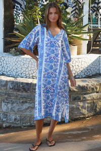 Crystal Midi Dress
