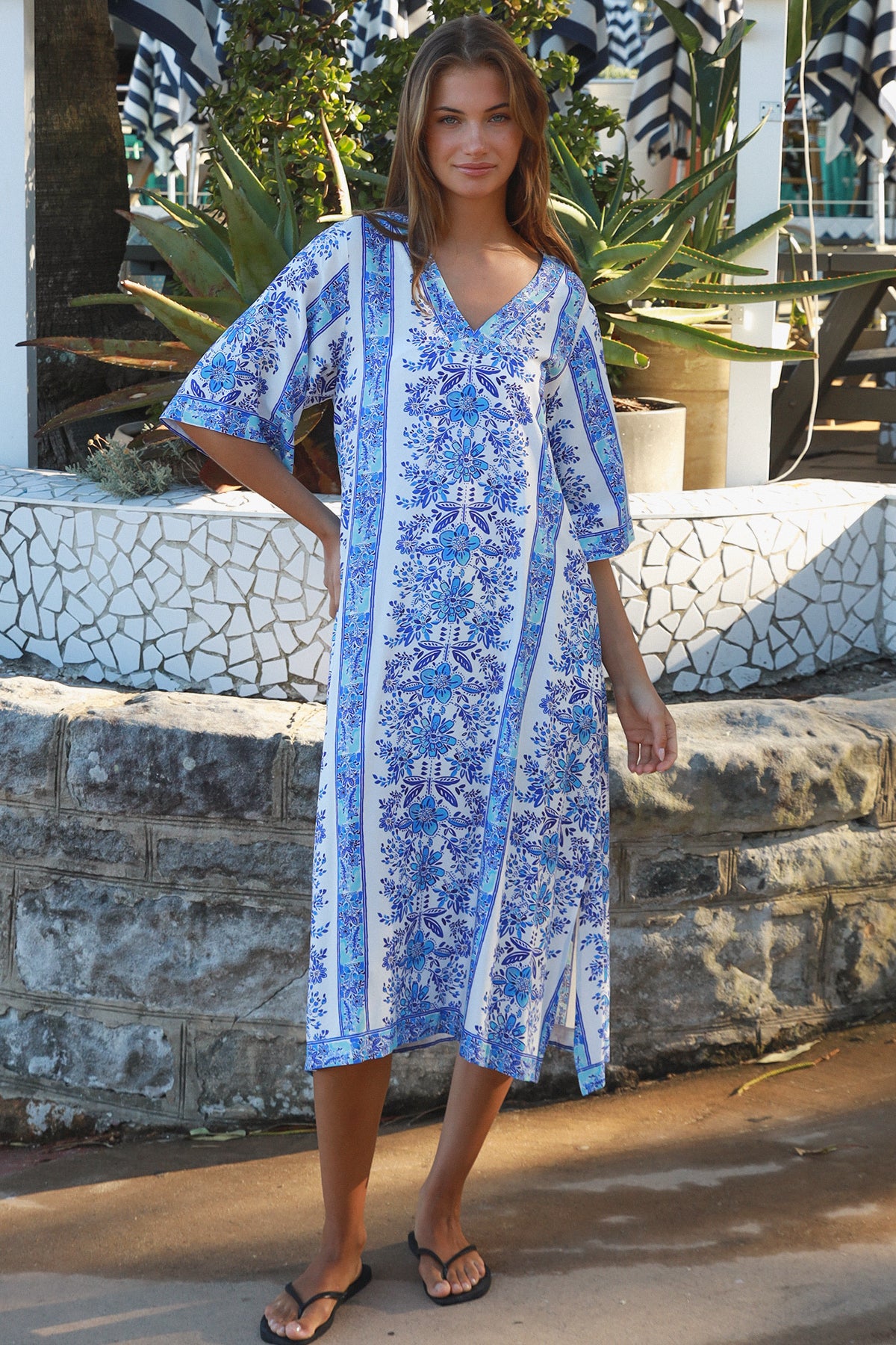 Crystal Midi Dress