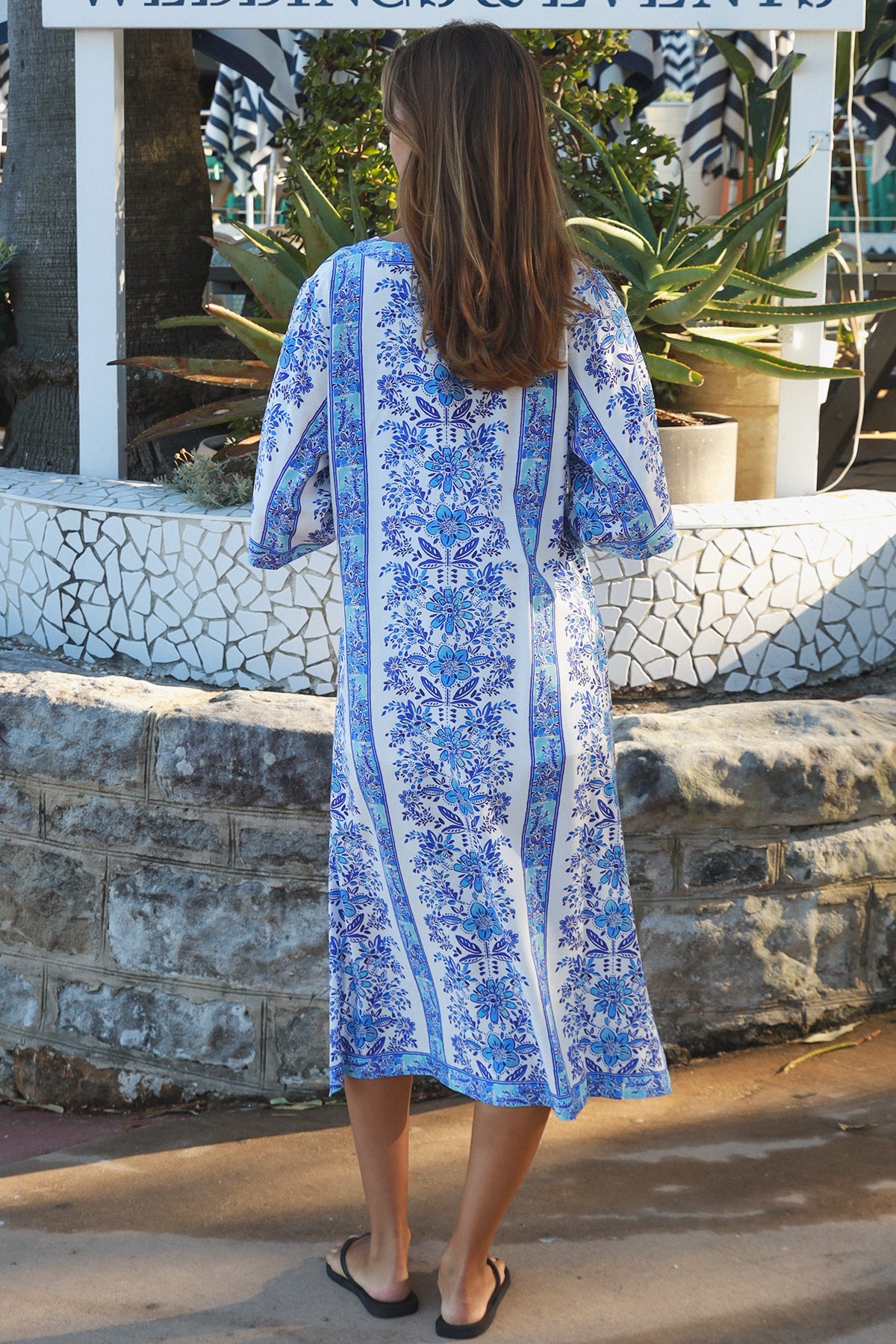 Crystal Midi Dress