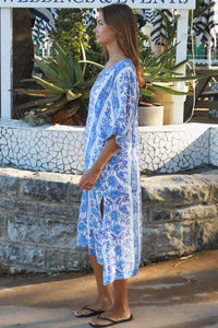 Crystal Midi Dress
