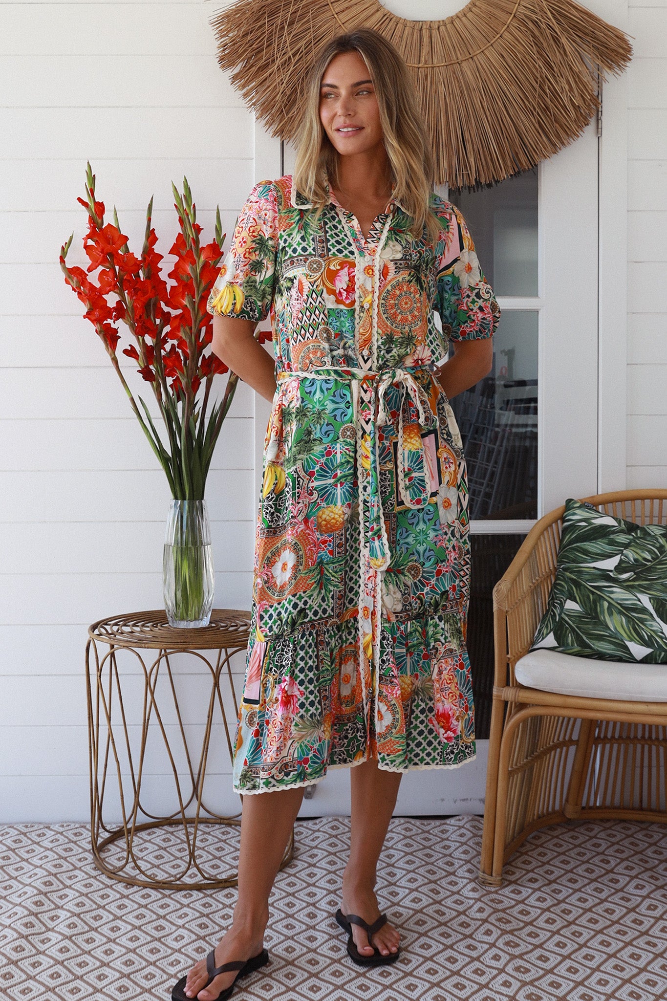 Amira Midi Dress