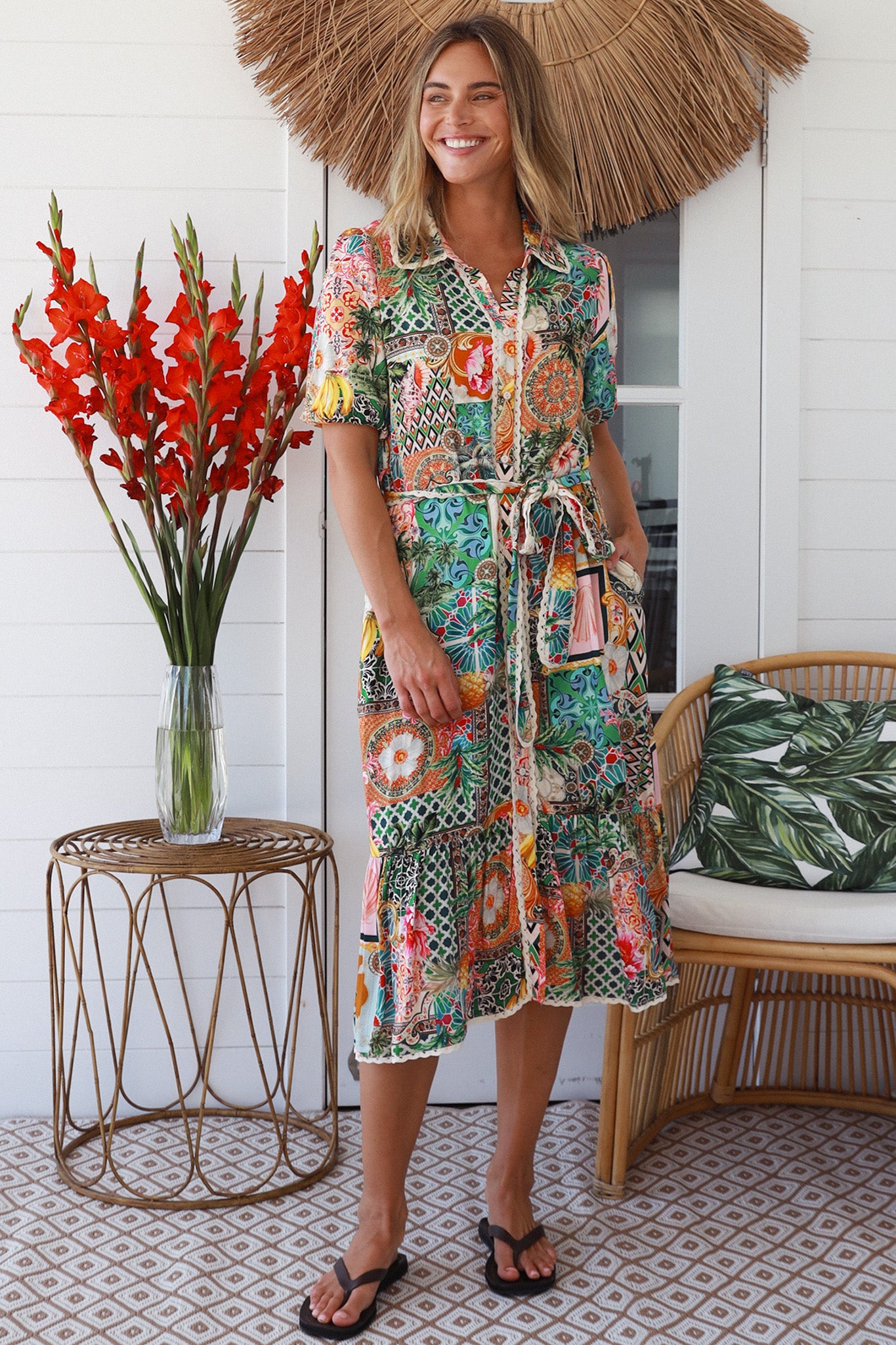 Amira Midi Dress