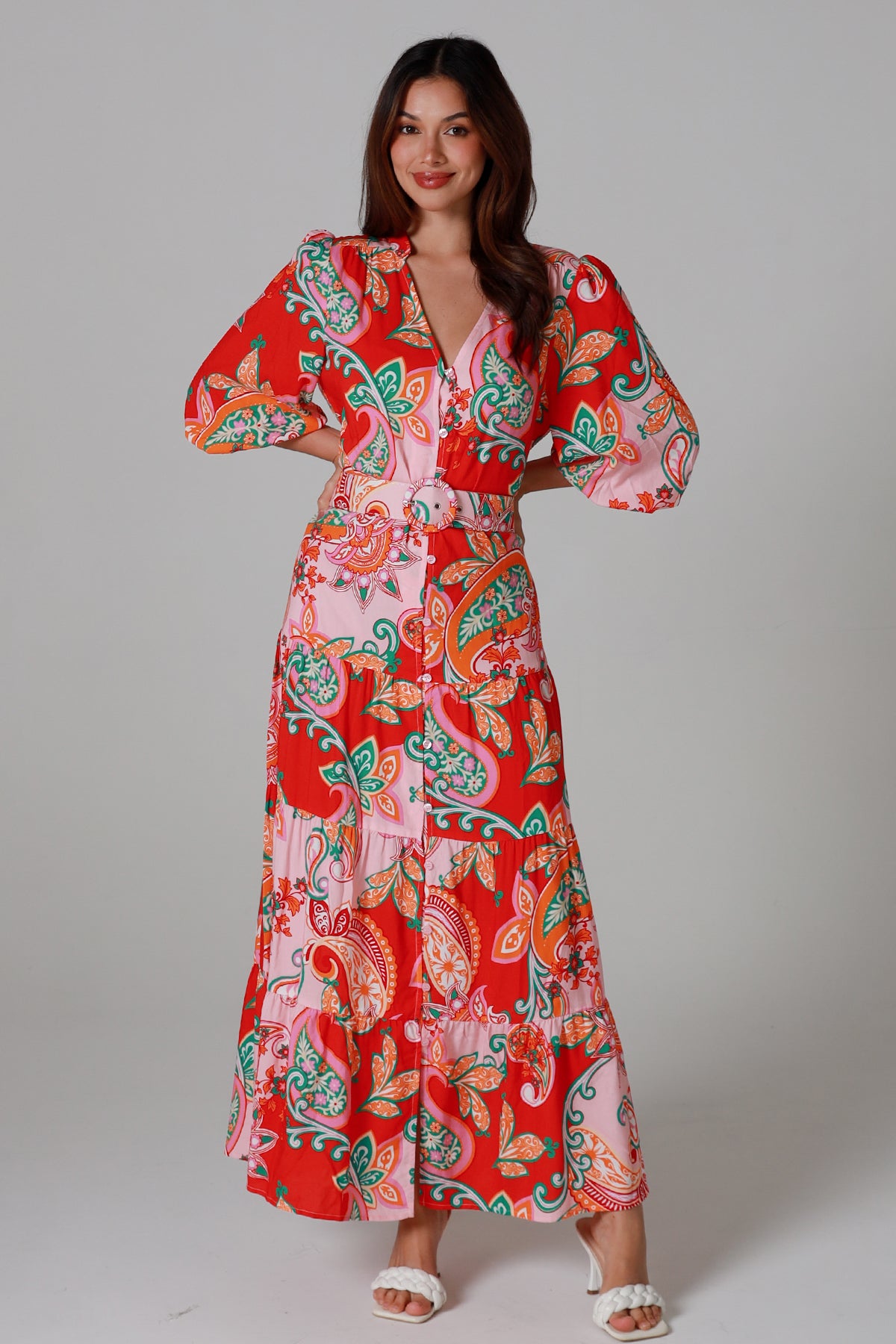Lyla Maxi Dress