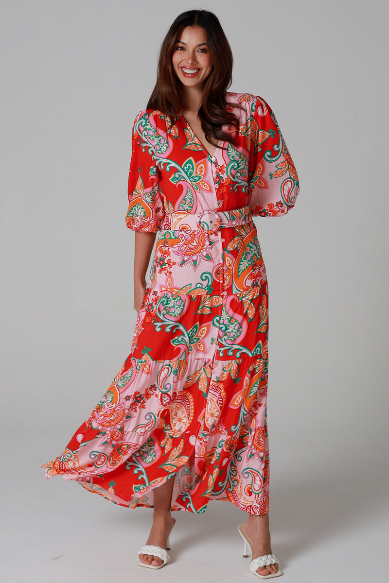 Lyla Maxi Dress