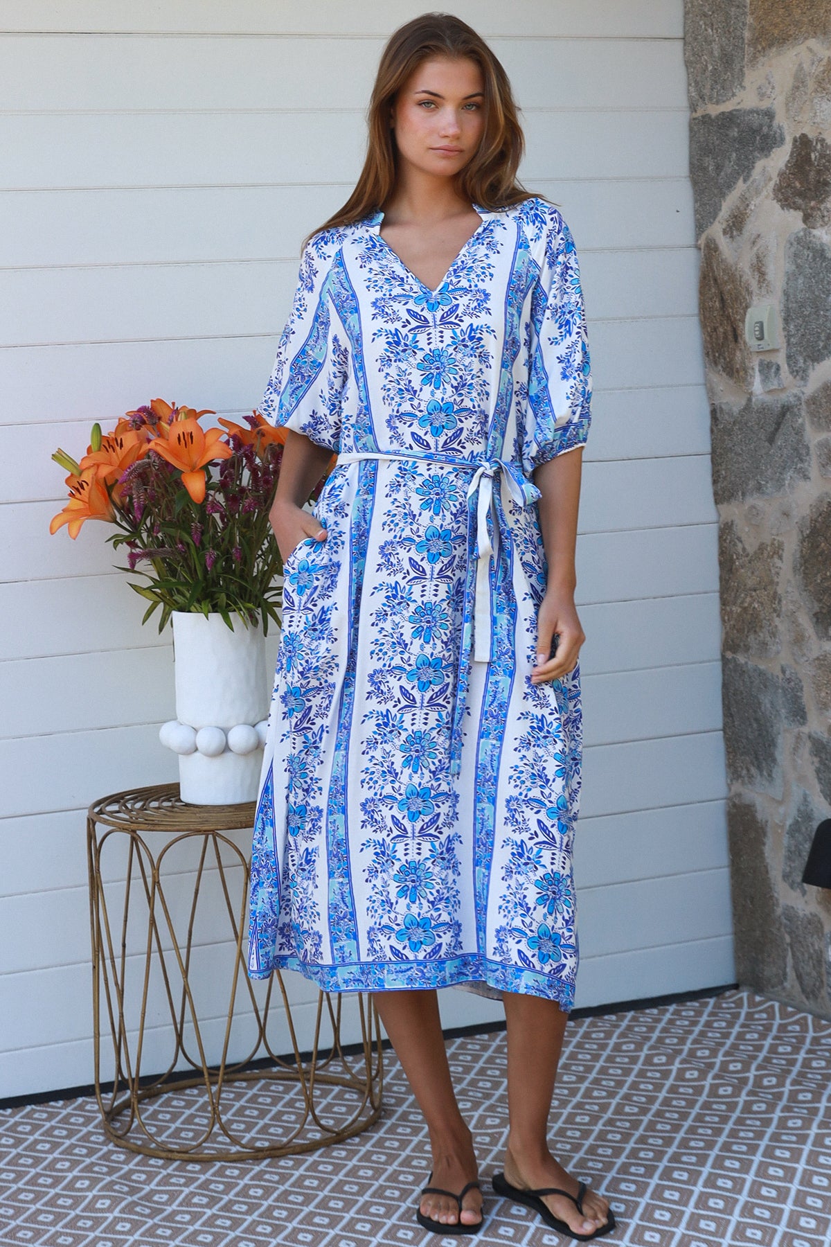Neriah Midi Dress