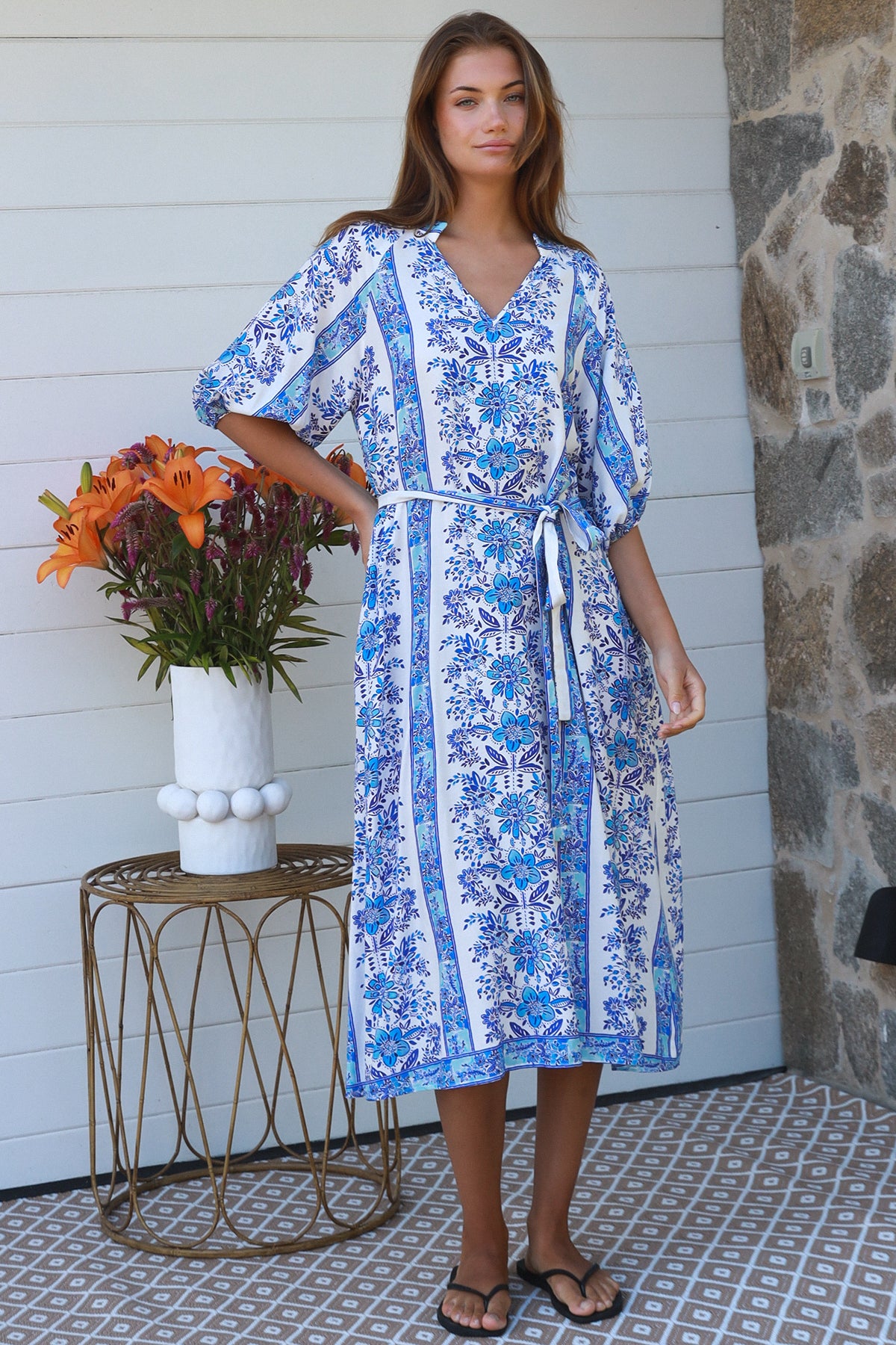 Neriah Midi Dress