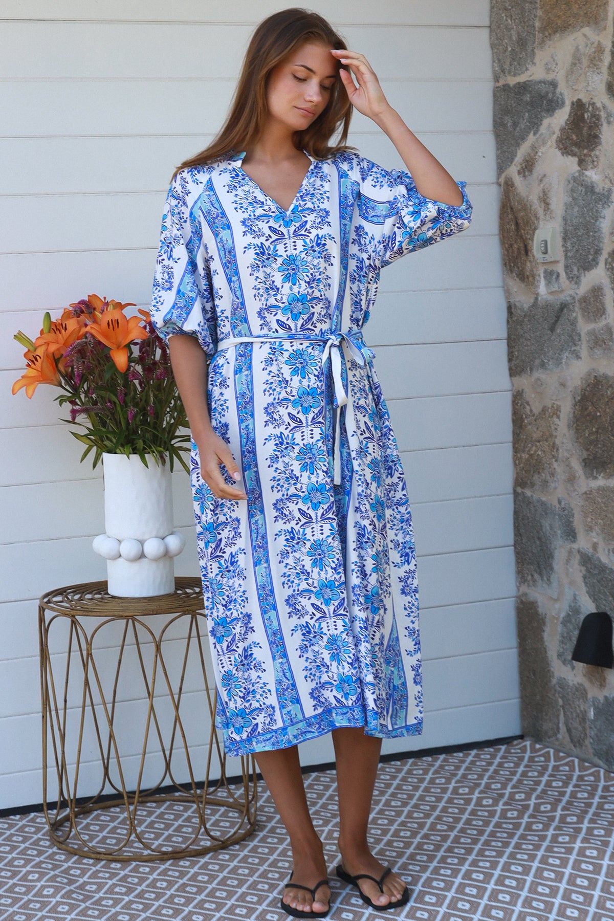 Neriah Midi Dress
