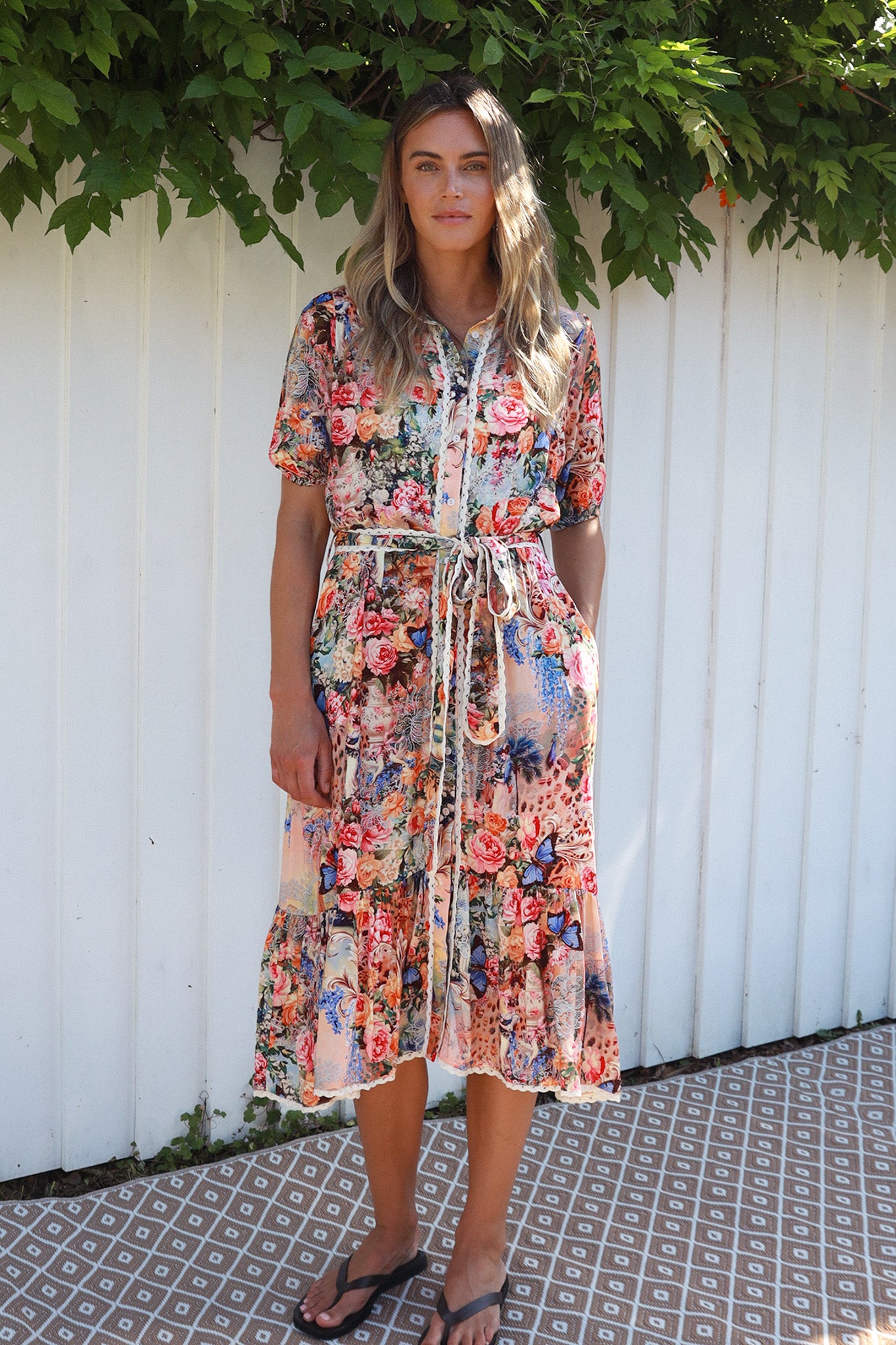 Hannah Midi Dress 2
