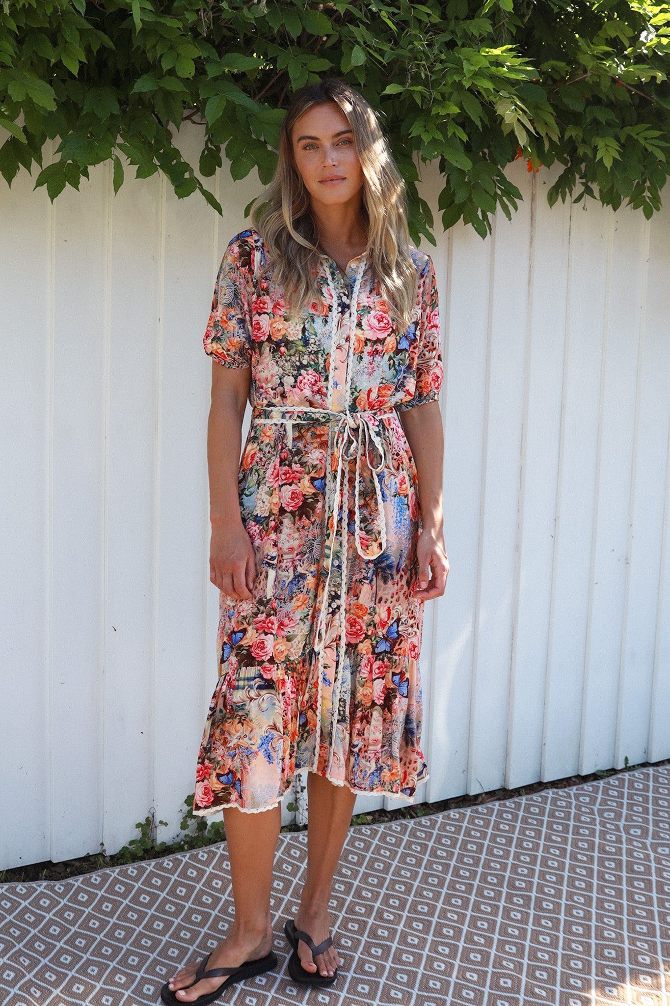 Hannah Midi Dress 2