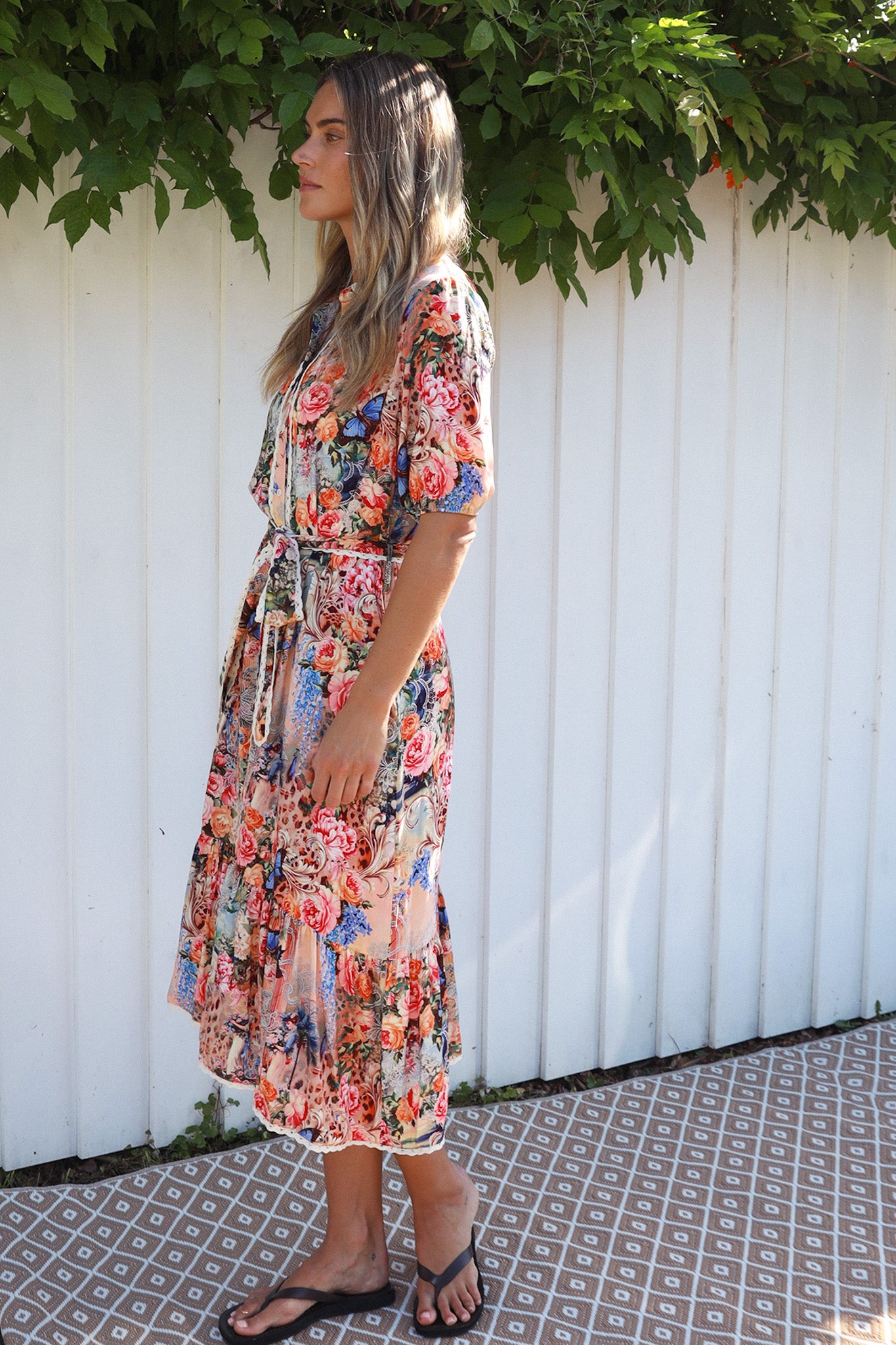 Hannah Midi Dress 2