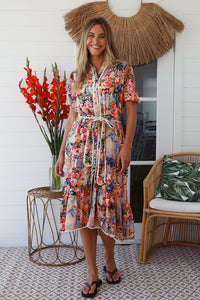 Hannah Midi Dress 2