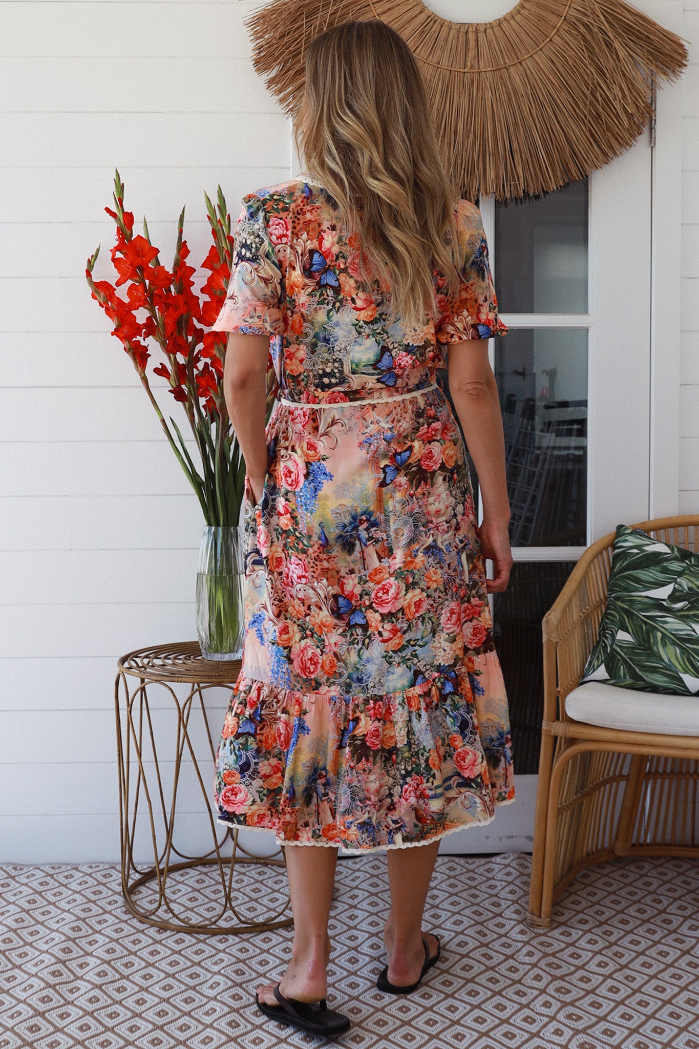 Hannah Midi Dress 2