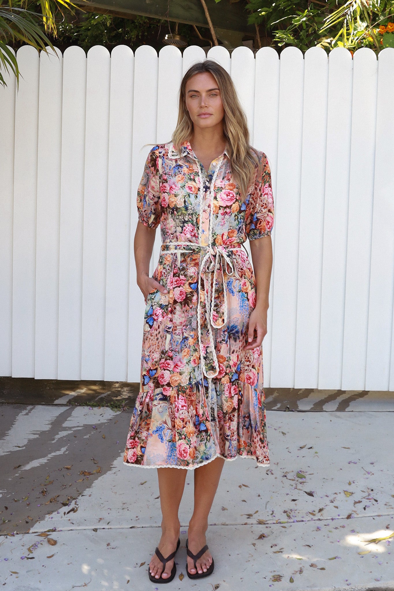Hannah Midi Dress 2