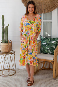 Aaliyah Midi Dress