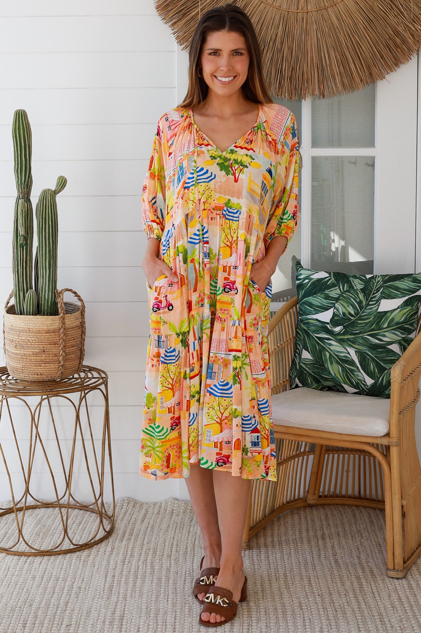 Aaliyah Midi Dress