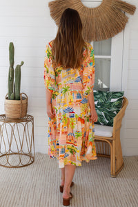 Aaliyah Midi Dress
