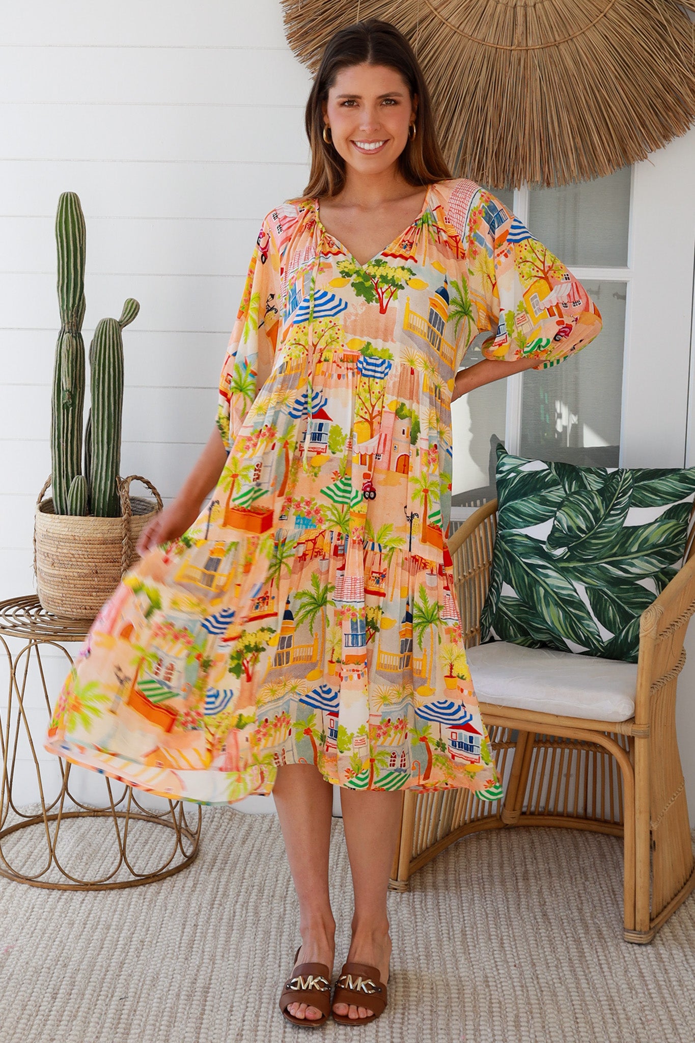Aaliyah Midi Dress
