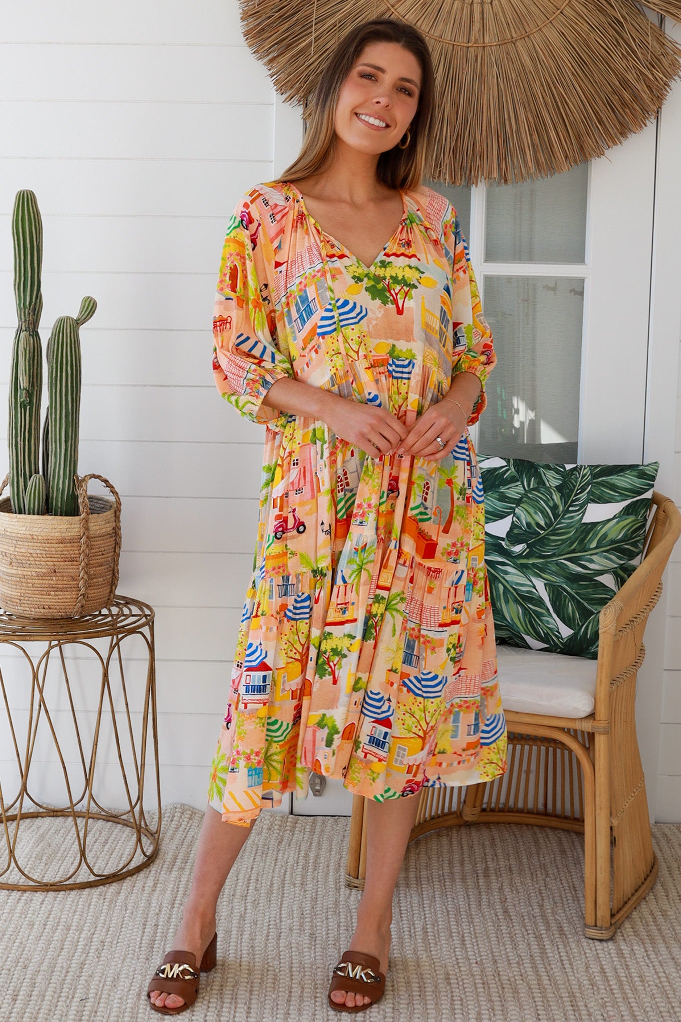 Aaliyah Midi Dress