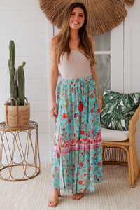Elliana Blue Skirt