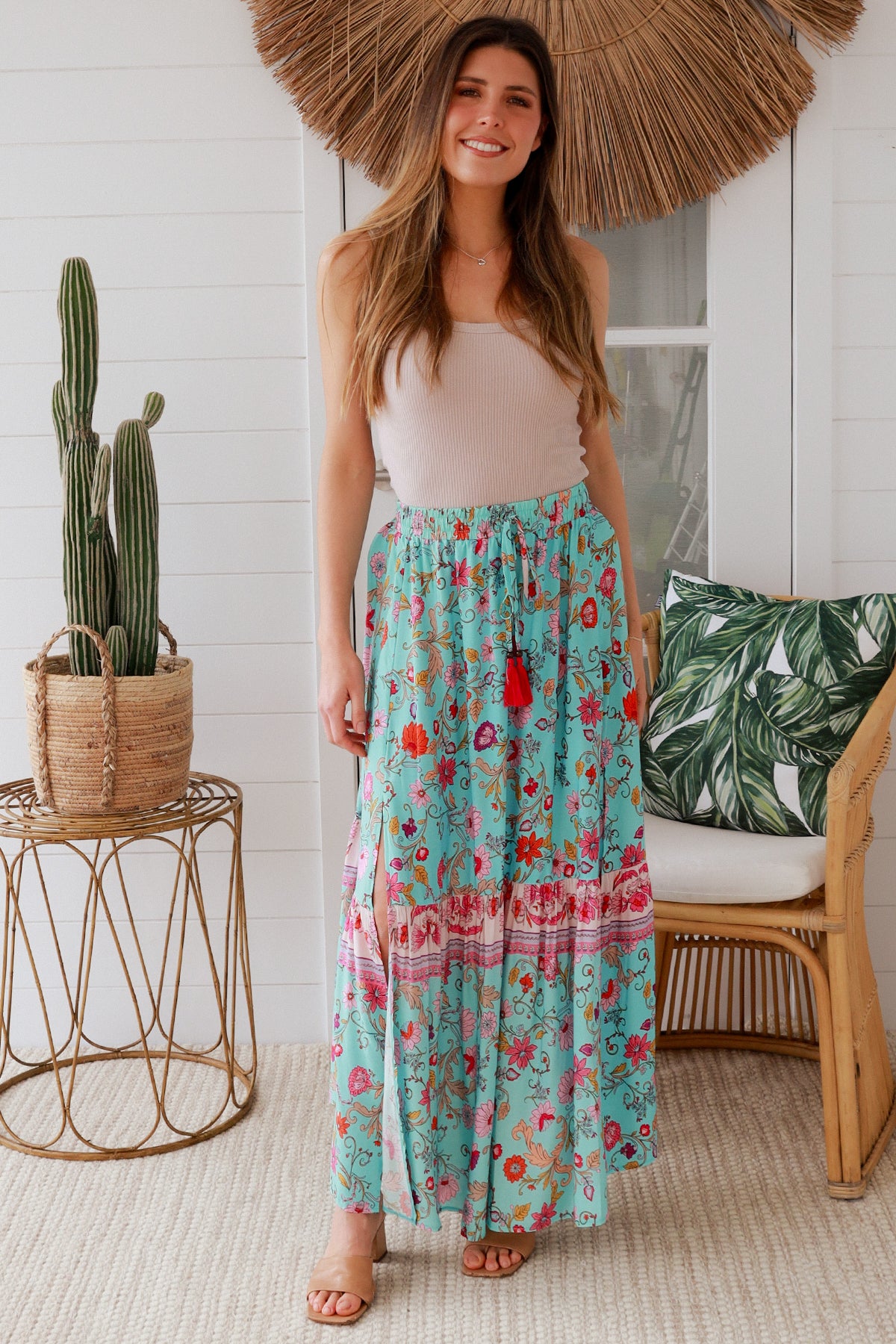 Elliana Blue Skirt