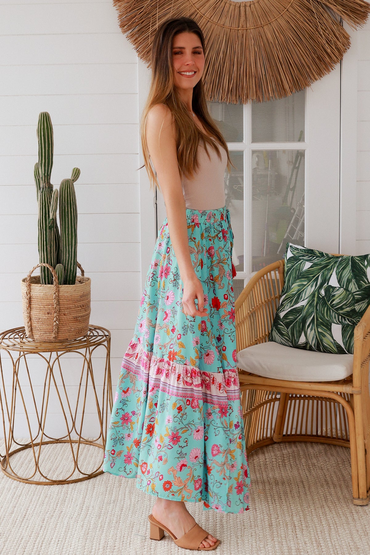 Elliana Blue Skirt