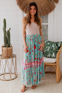 Elliana Blue Skirt