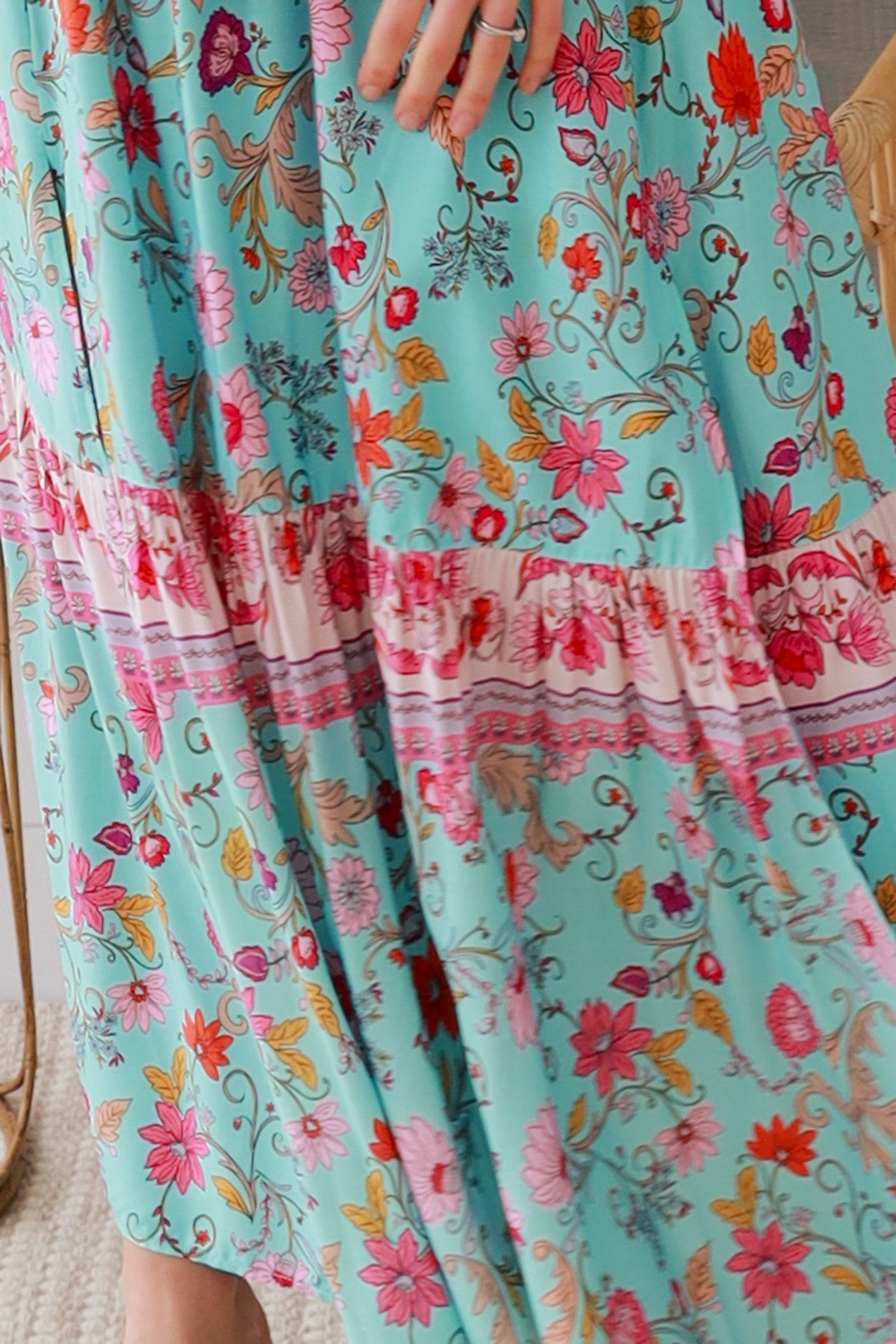 Elliana Blue Skirt
