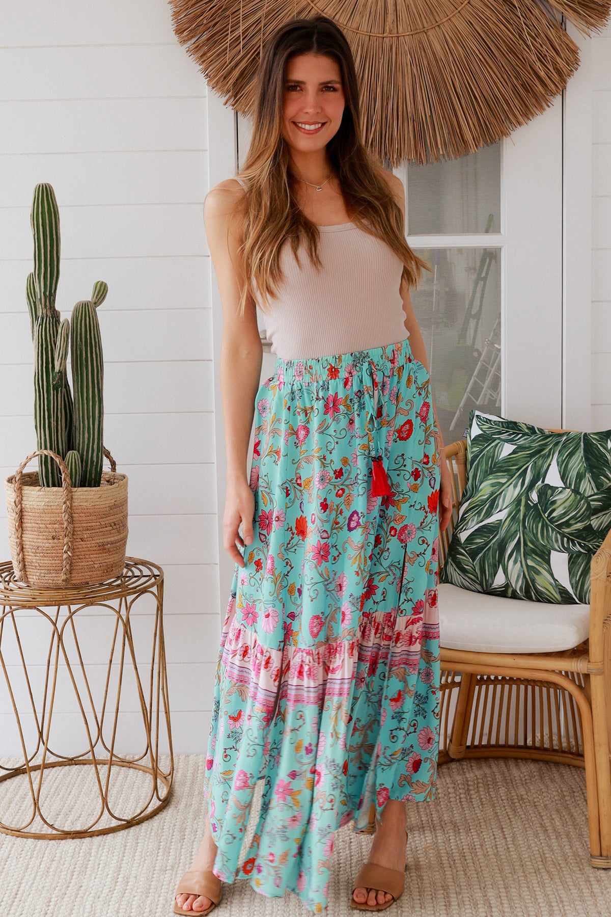 Elliana Blue Skirt