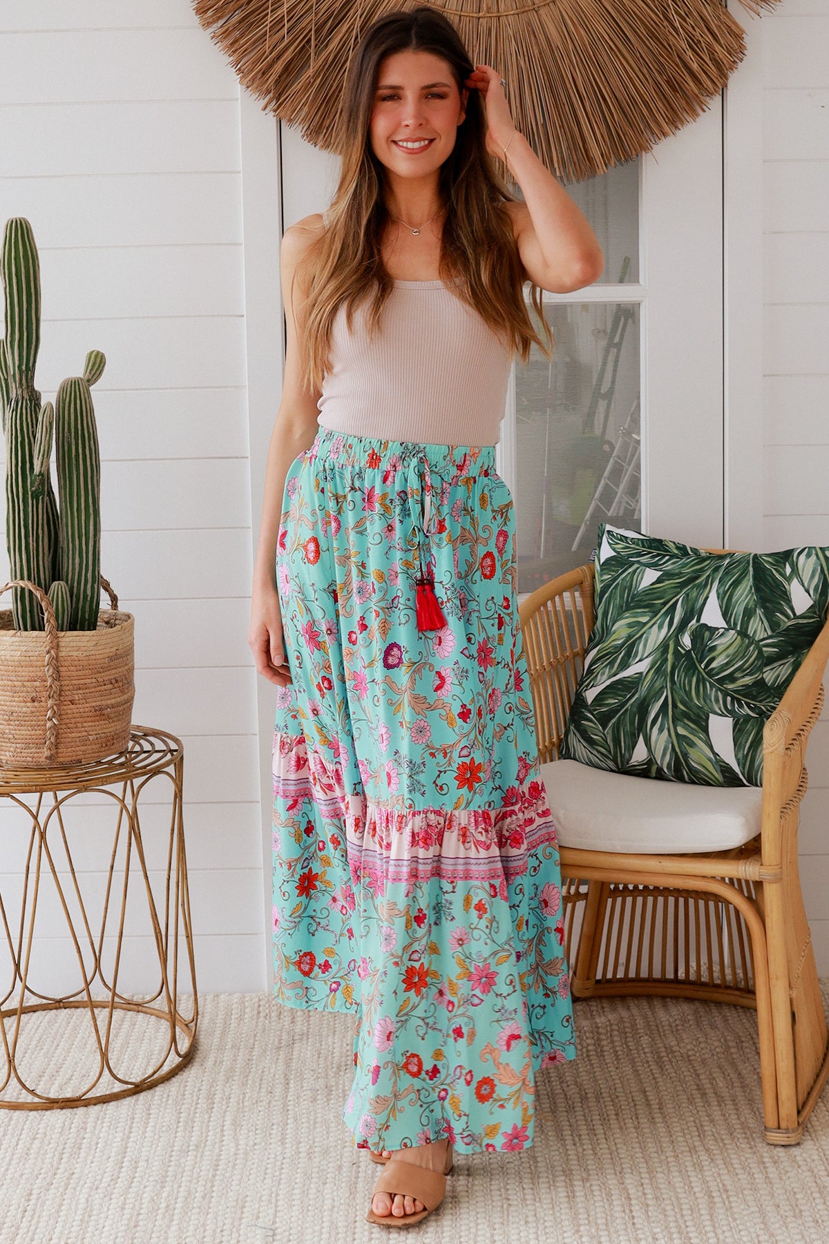 Elliana Blue Skirt