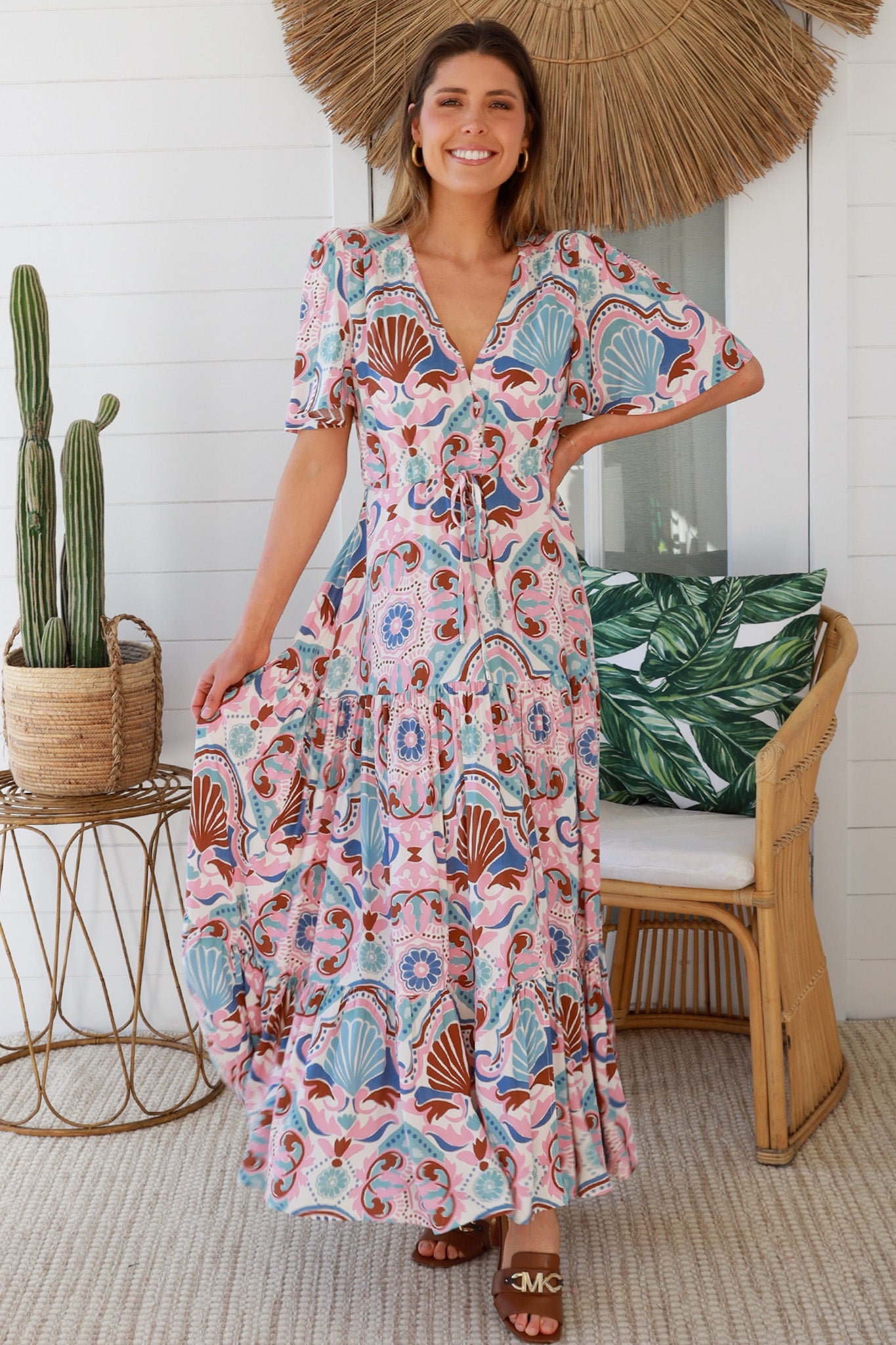 Kylie Maxi Dress