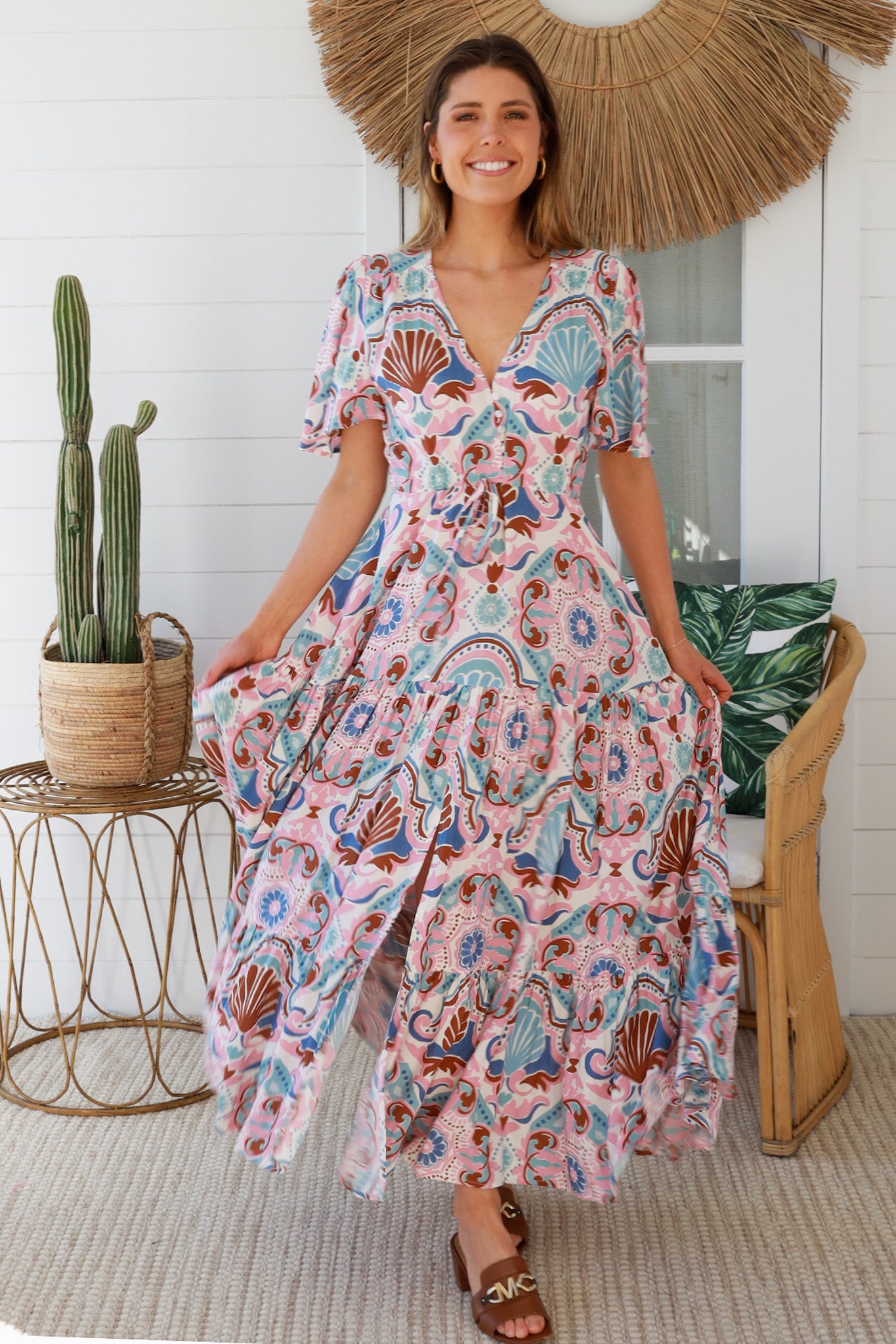 Kylie Maxi Dress