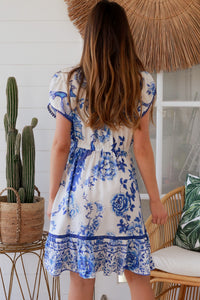 Crystal Mini Dress-3