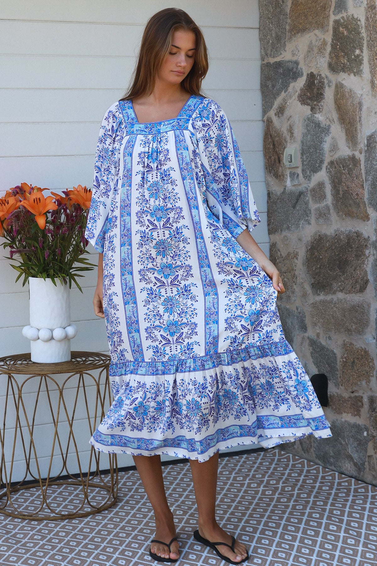 Neriah Midi Dress 2