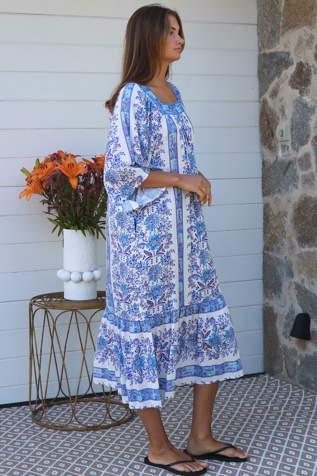 Neriah Midi Dress 2
