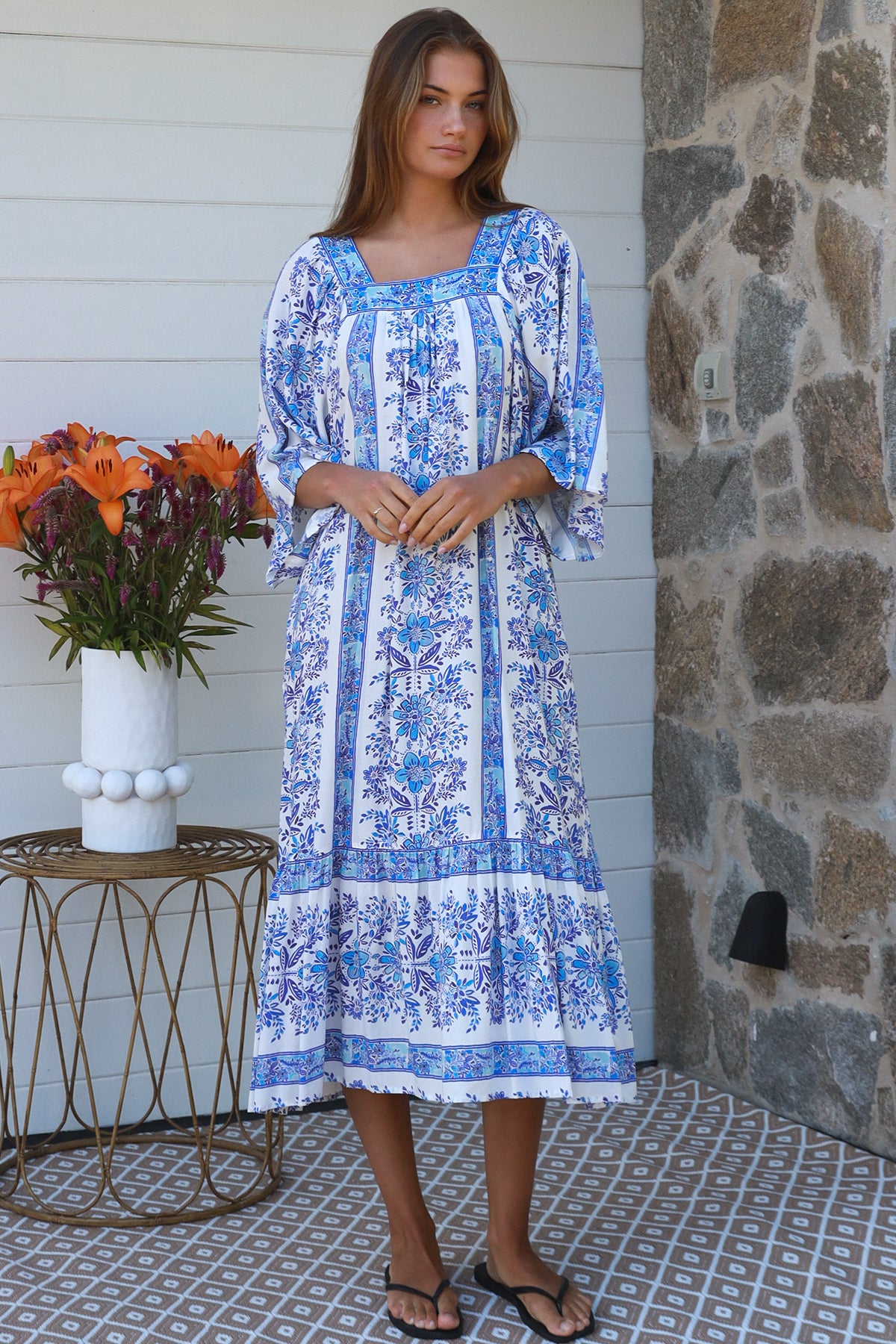 Neriah Midi Dress 2