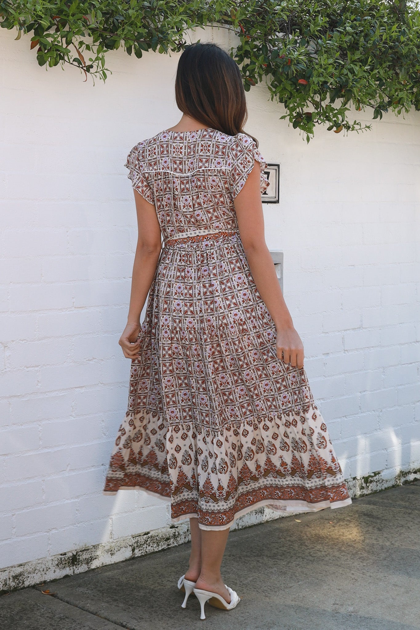 Tori Midi dress-2